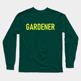 Gardener - Colorful Long Sleeve T-Shirt